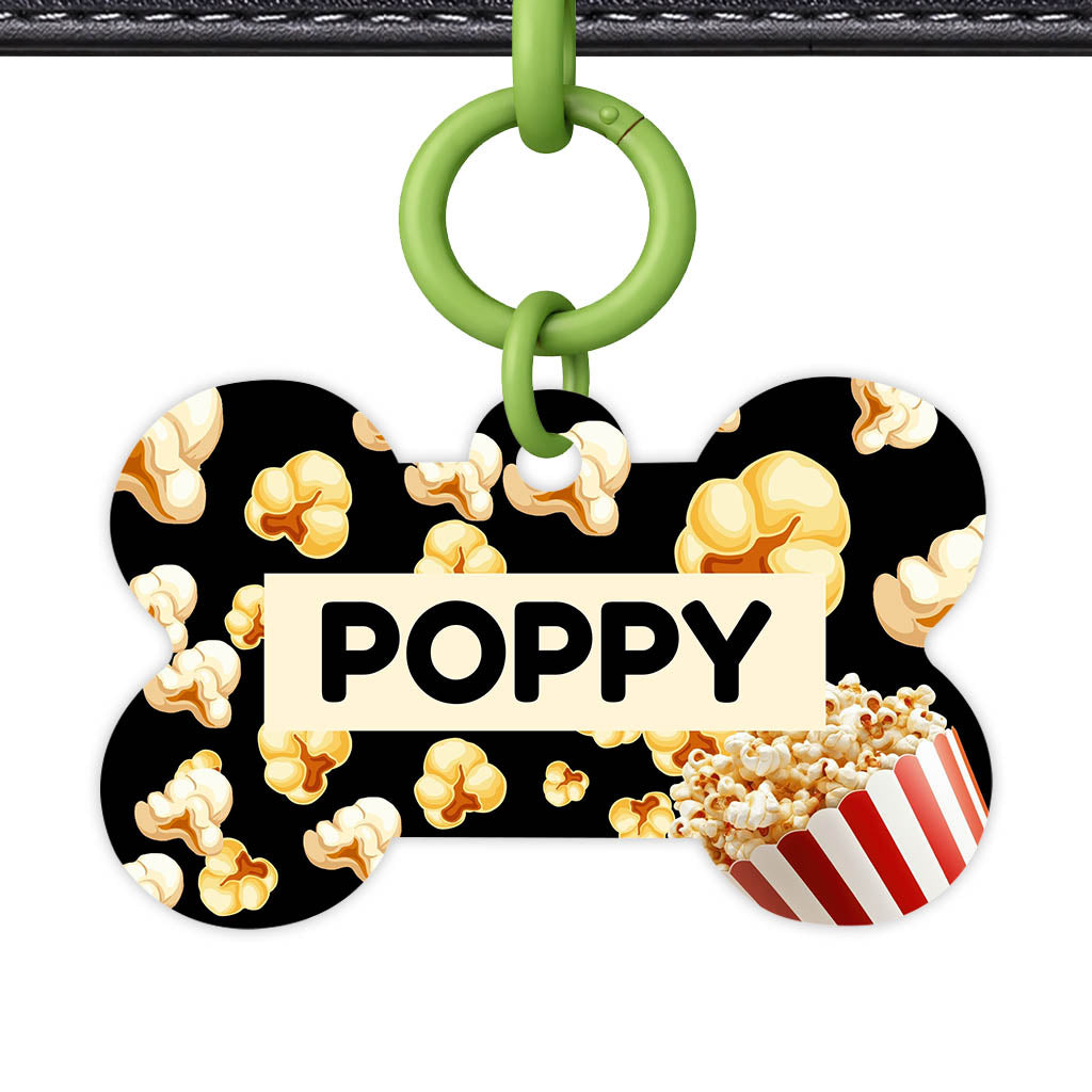 Popcorn Classic Pet Id (Dog Tag & Cat Tag)