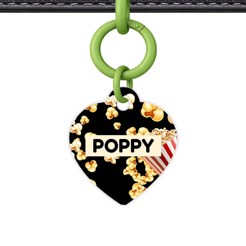 Popcorn QR Smart Pet Id Tag (Dog Tag & Cat Tag)