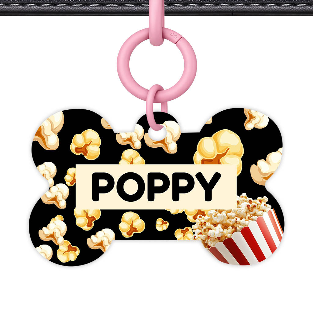 Popcorn Classic Pet Id (Dog Tag & Cat Tag)