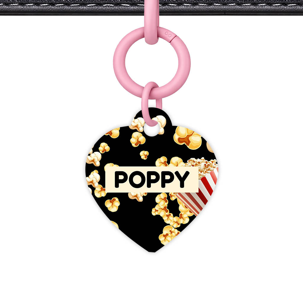 Popcorn QR Smart Pet Id Tag (Dog Tag & Cat Tag)