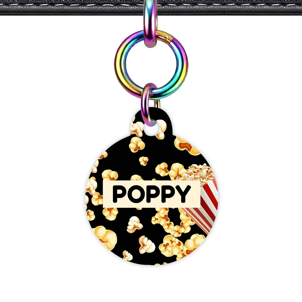 Popcorn Classic Pet Id (Dog Tag & Cat Tag)
