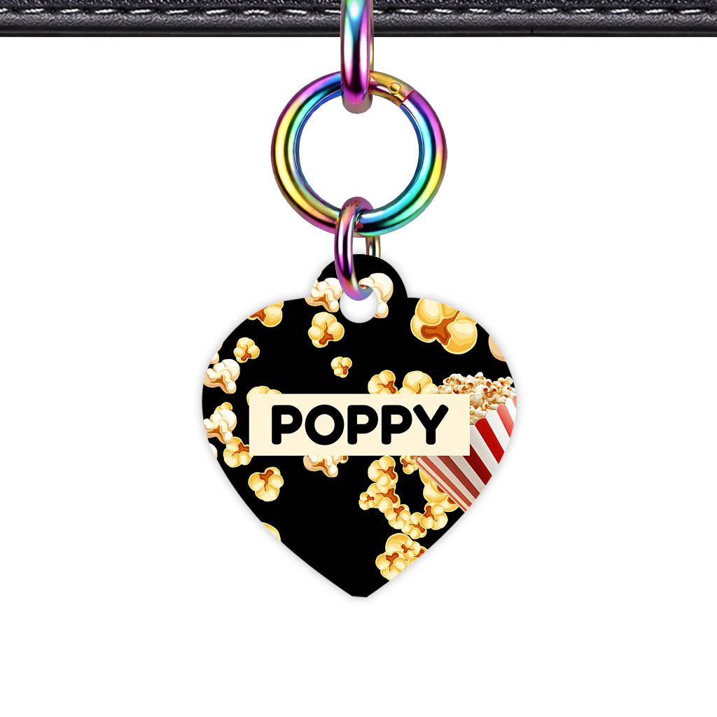 Popcorn QR Smart Pet Id Tag (Dog Tag & Cat Tag)