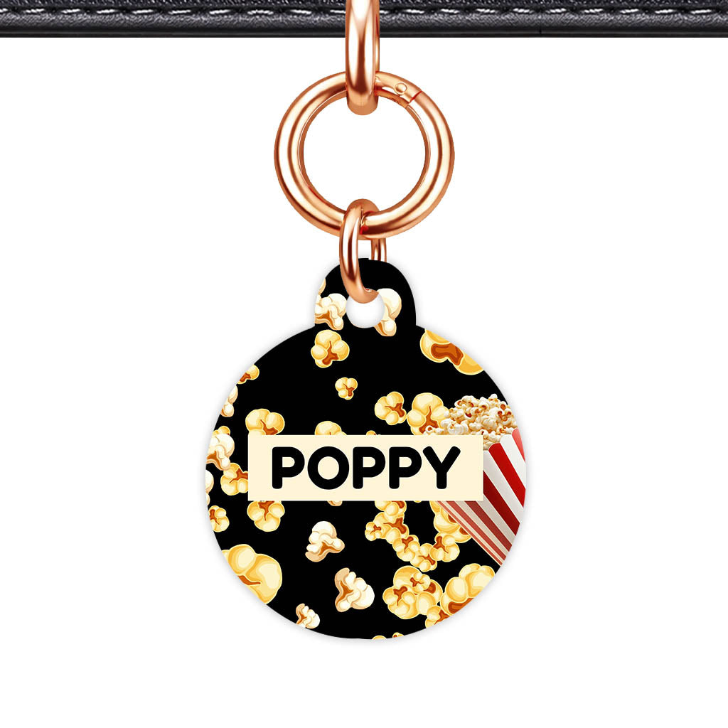 Popcorn Classic Pet Id (Dog Tag & Cat Tag)