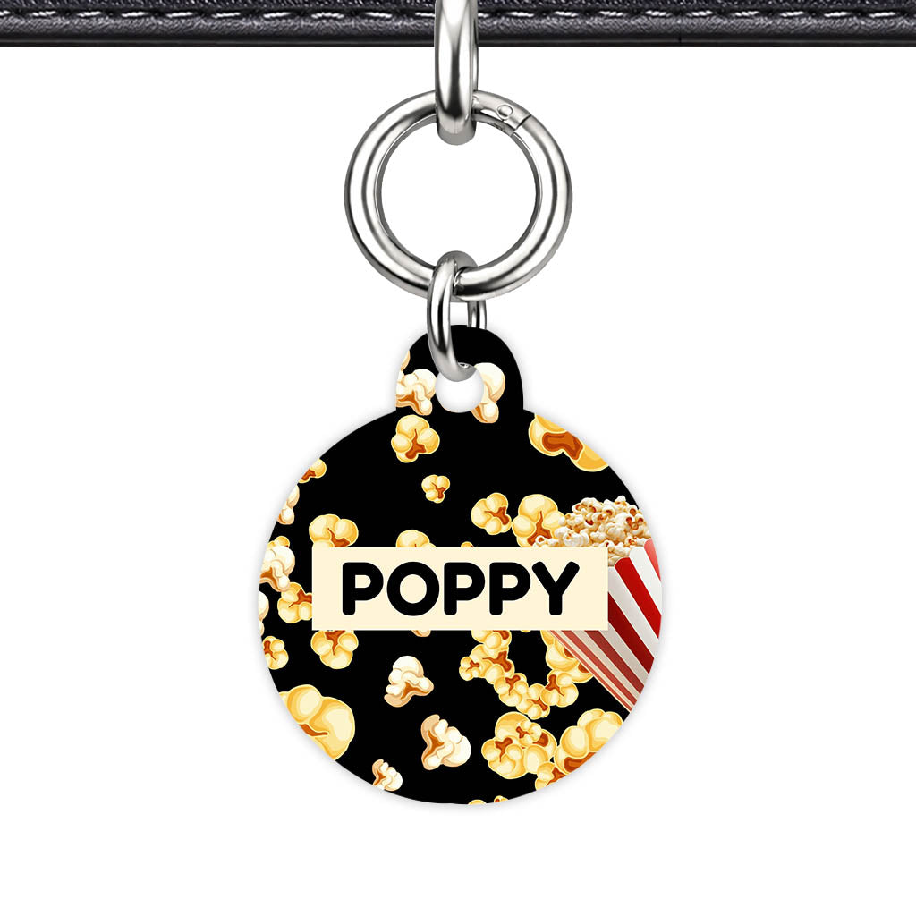 Popcorn Classic Pet Id (Dog Tag & Cat Tag)