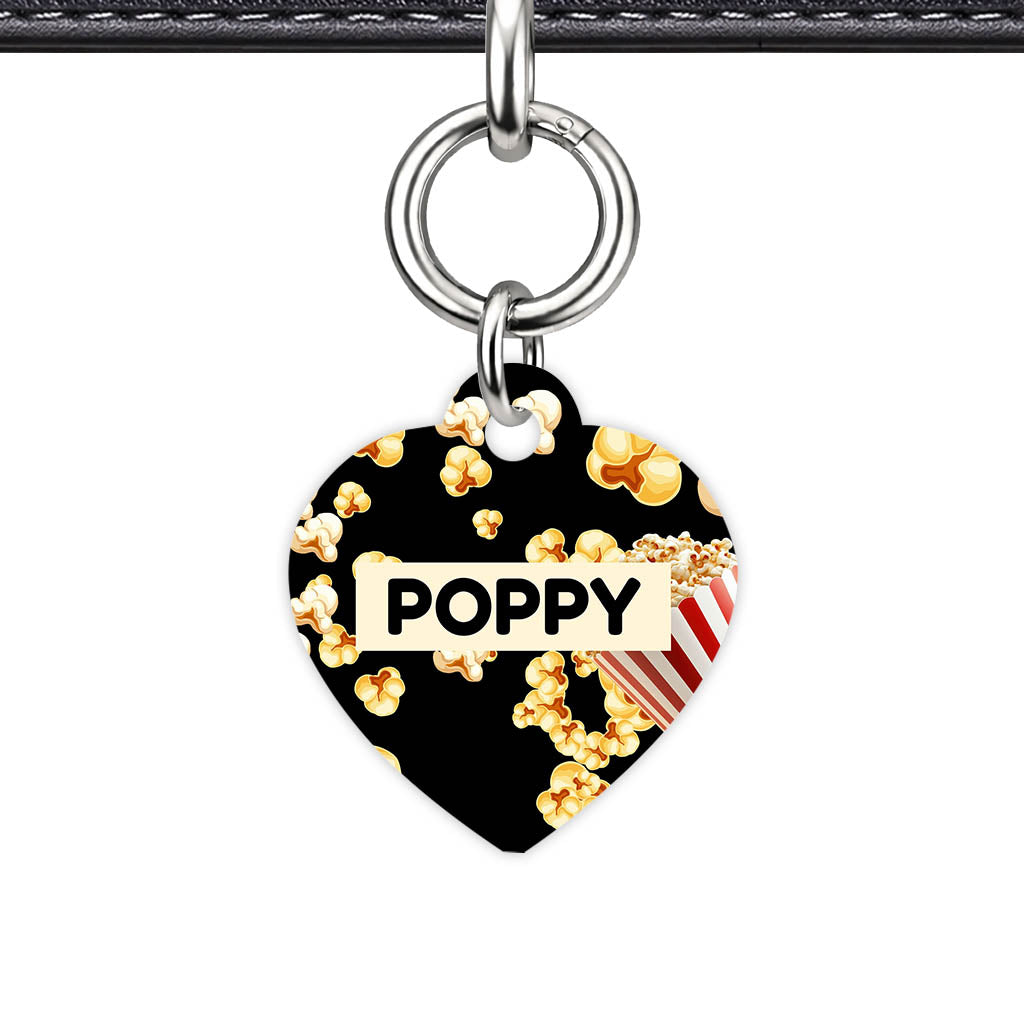 Popcorn QR Smart Pet Id Tag (Dog Tag & Cat Tag)