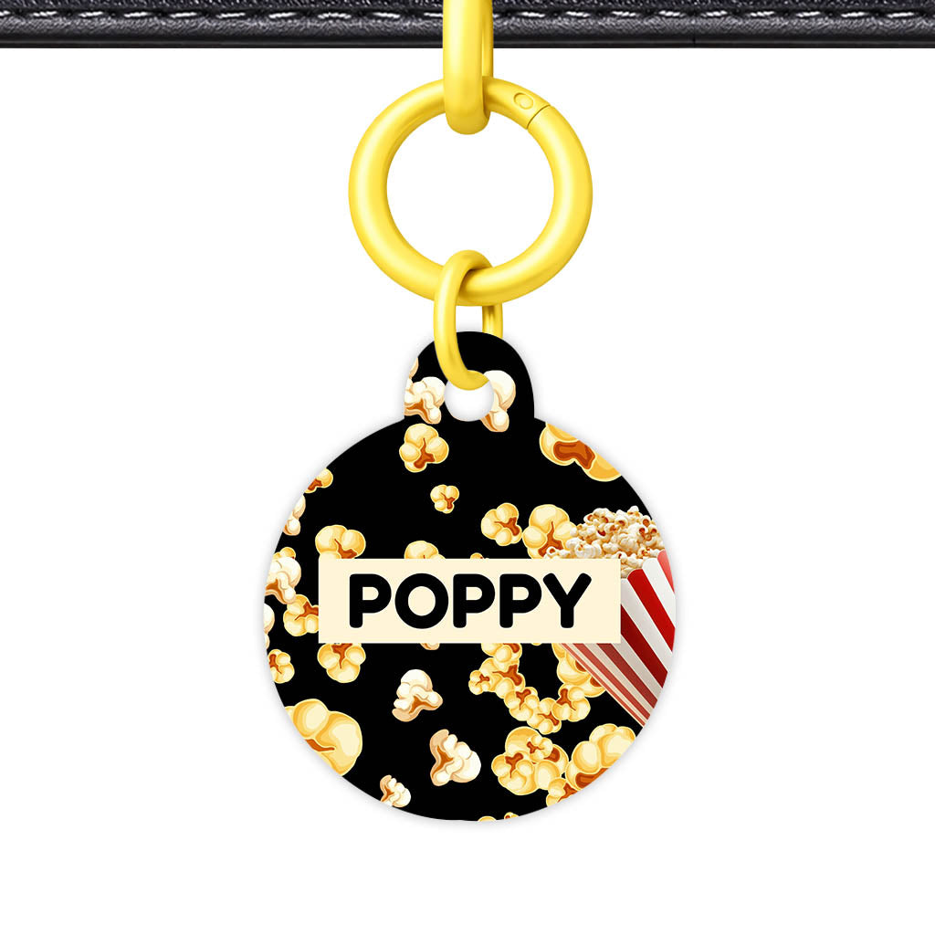 Popcorn QR Smart Pet Id Tag (Dog Tag & Cat Tag)