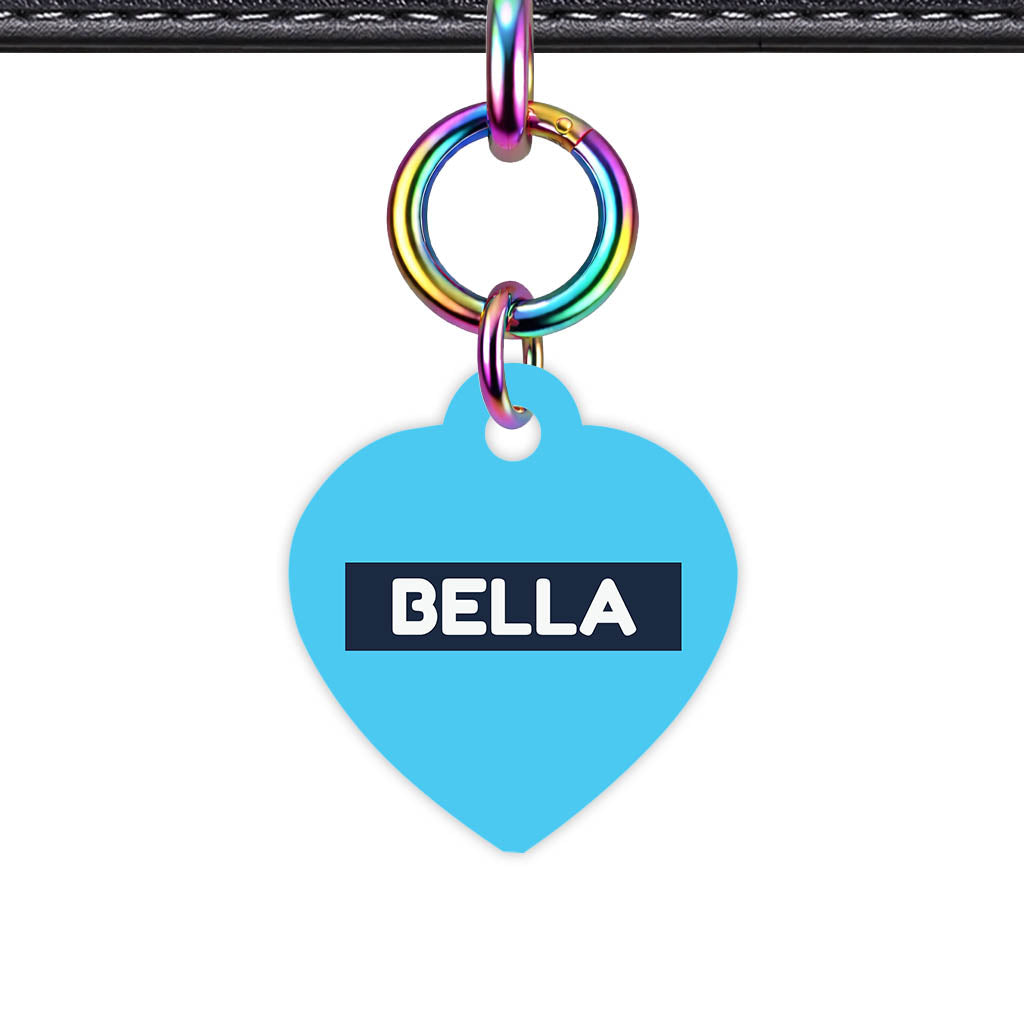 Blue and Navy Classic Pet Id - image 8