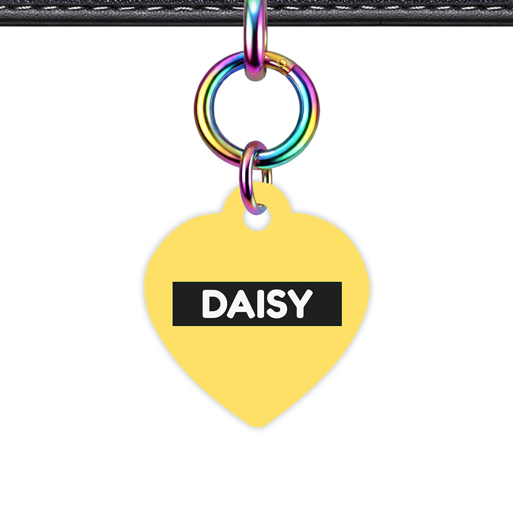 Yellow Classic Pet Id - image 10