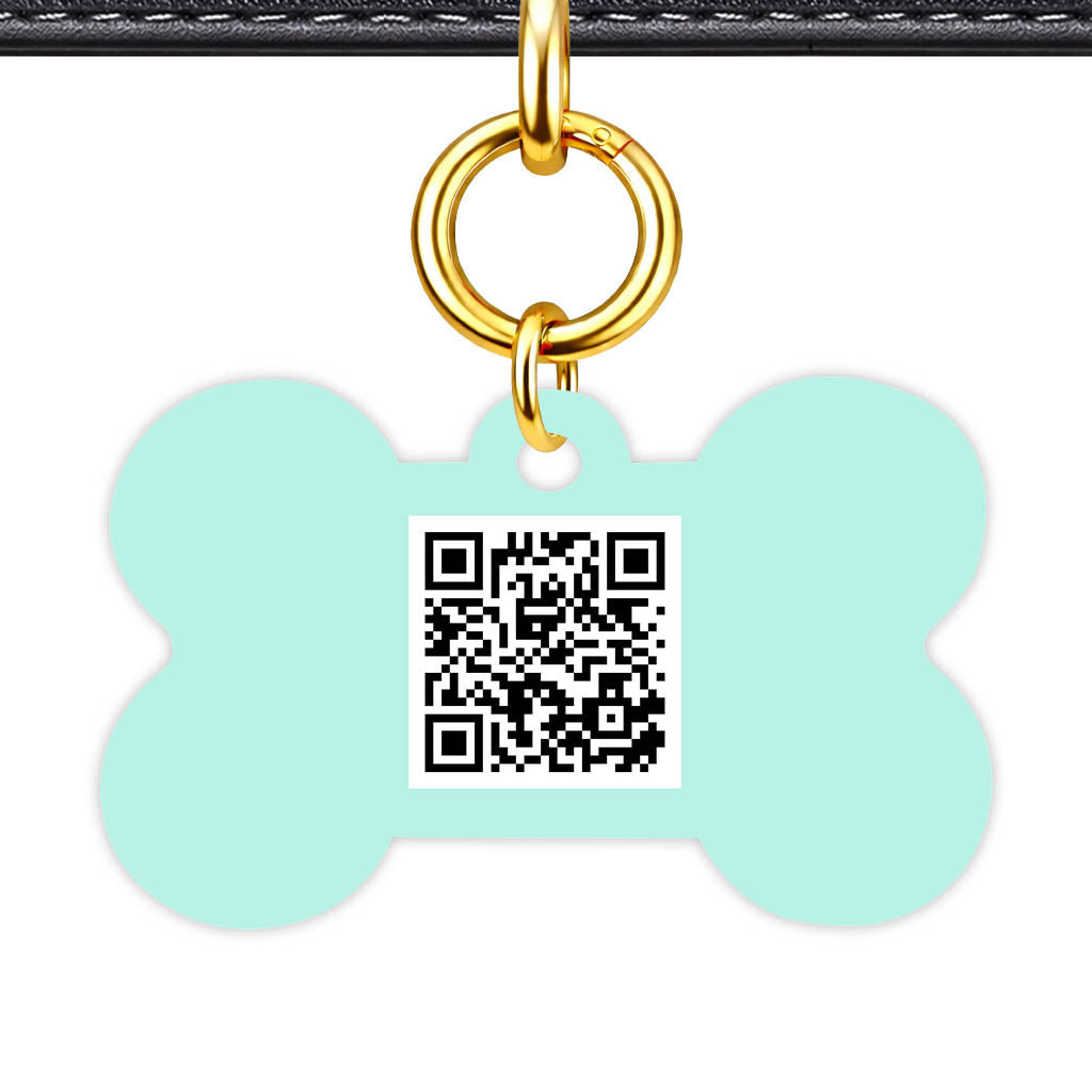Mint QR Smart Pet Id Tag (Dog Tag & Cat Tag)