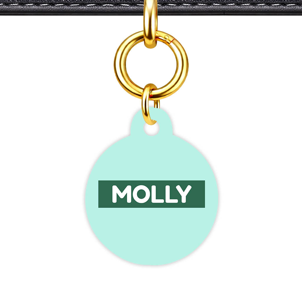 Mint Classic Pet Id (Dog Tag & Cat Tag)