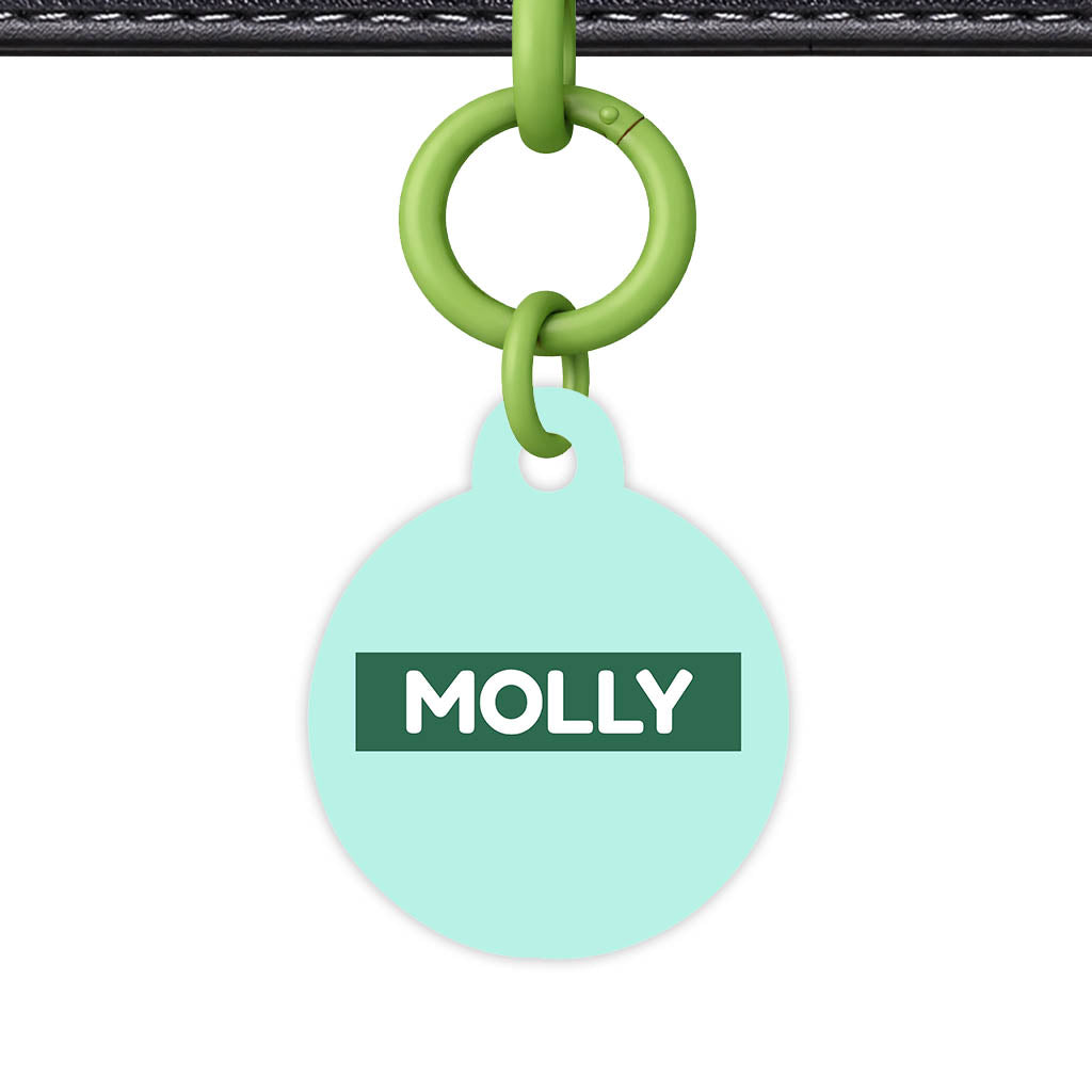 Mint Classic Pet Id (Dog Tag & Cat Tag)