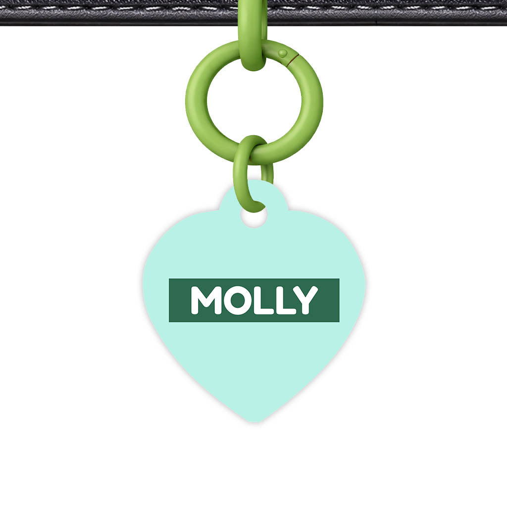 Mint Classic Pet Id (Dog Tag & Cat Tag)
