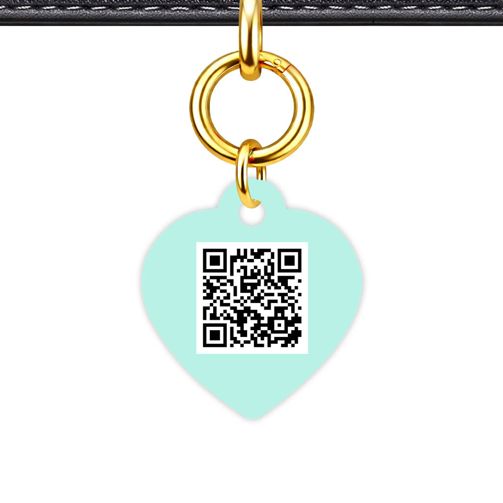 Mint QR Smart Pet Id Tag (Dog Tag & Cat Tag)