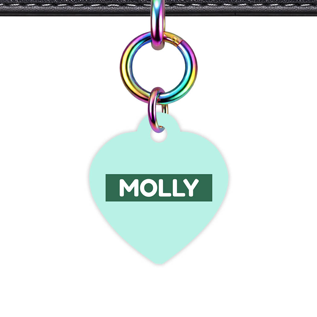 Mint Classic Pet Id (Dog Tag & Cat Tag)