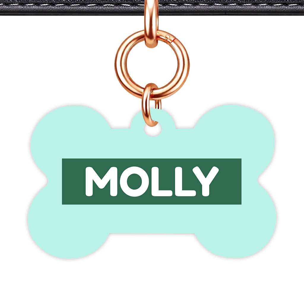 Mint Classic Pet Id (Dog Tag & Cat Tag)