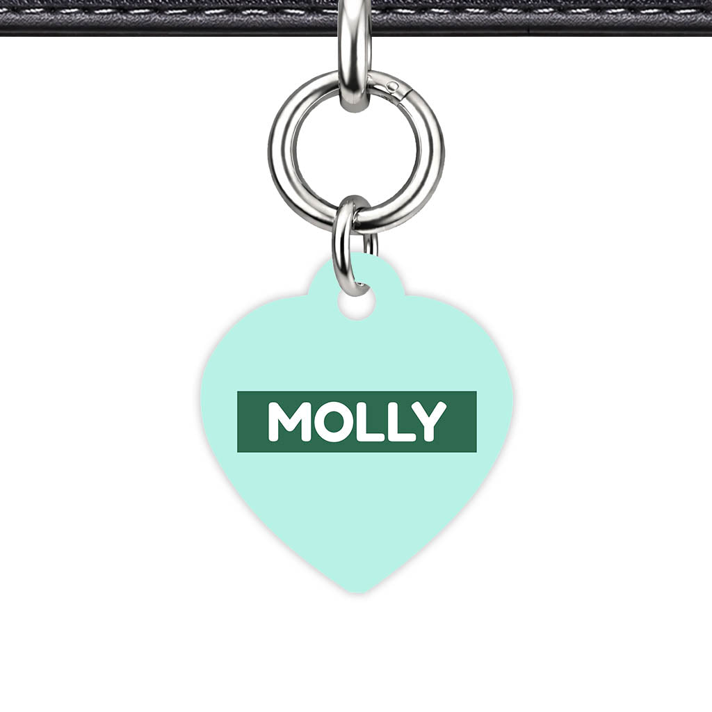 Mint Classic Pet Id (Dog Tag & Cat Tag)