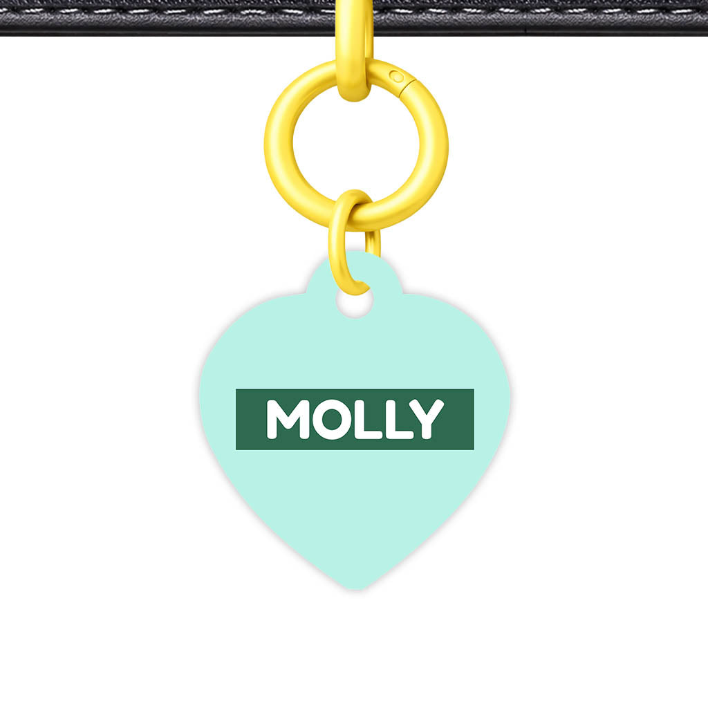 Mint Classic Pet Id (Dog Tag & Cat Tag)