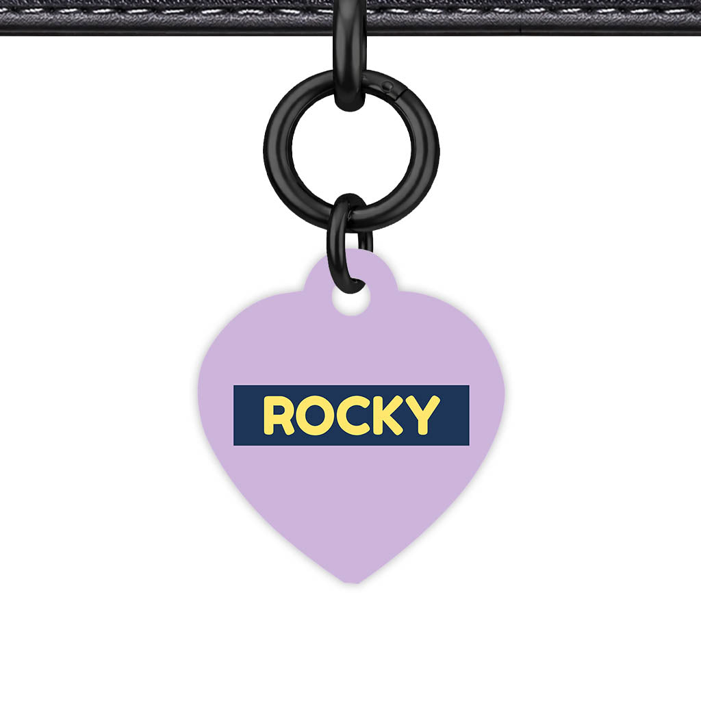 Lavender QR Smart Pet Id Tag (Dog Tag & Cat Tag)