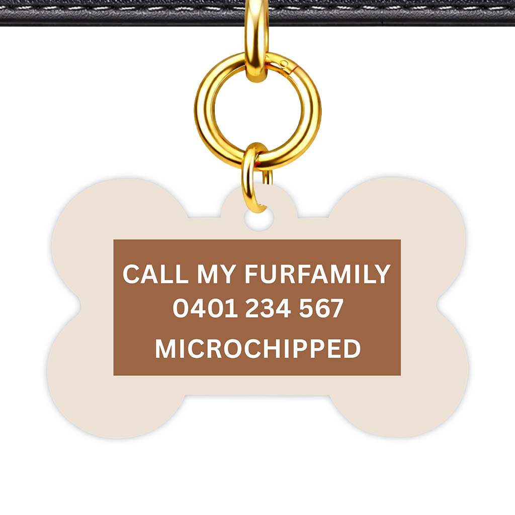 Beige Classic Pet Id - image 12