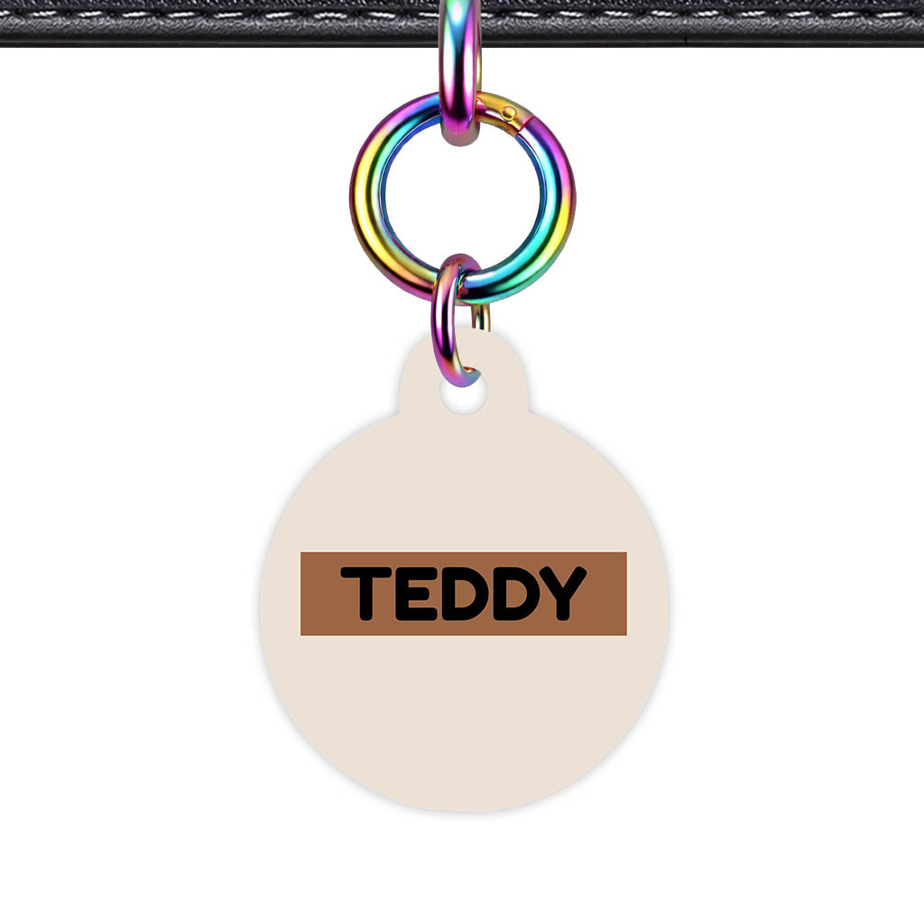 Beige Classic Pet Id - image 30