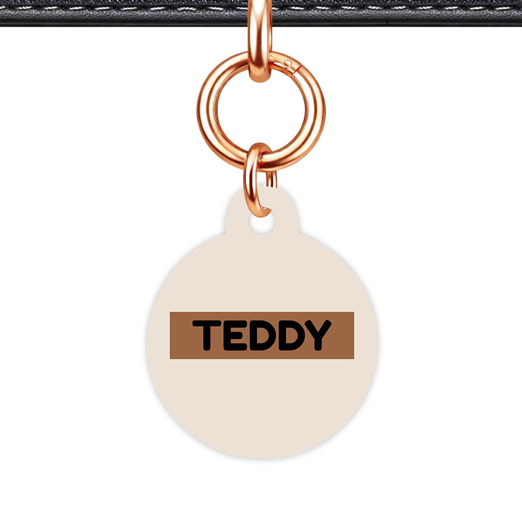 Beige Classic Pet Id - image 24