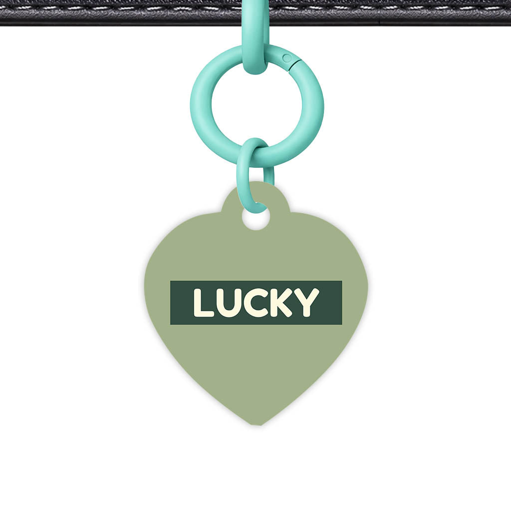 Olive Classic Pet Id (Dog Tag & Cat Tag)