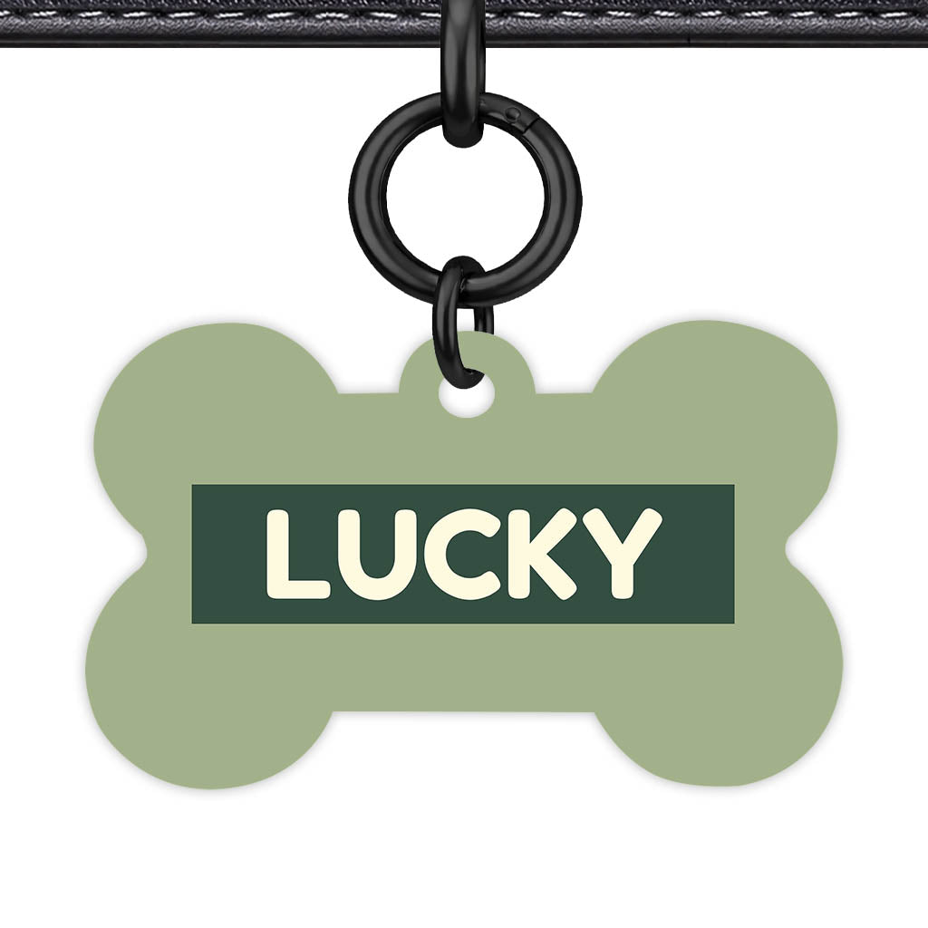 Olive QR Smart Pet Id Tag (Dog Tag & Cat Tag)