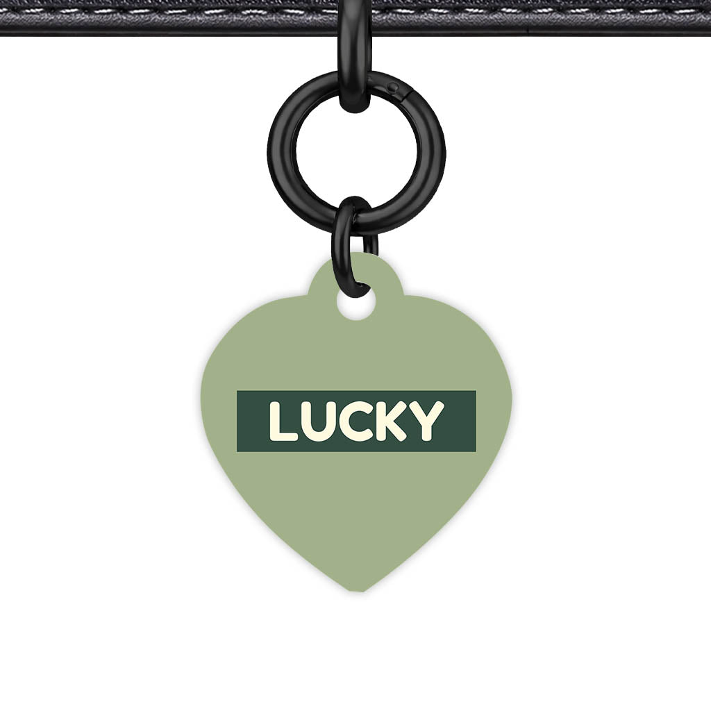 Olive QR Smart Pet Id Tag (Dog Tag & Cat Tag)