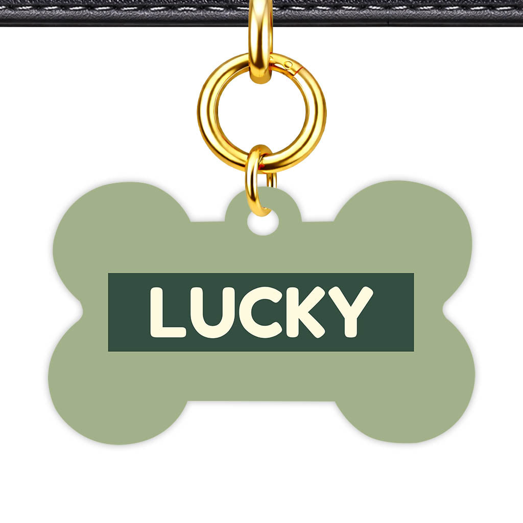 Olive QR Smart Pet Id Tag (Dog Tag & Cat Tag)