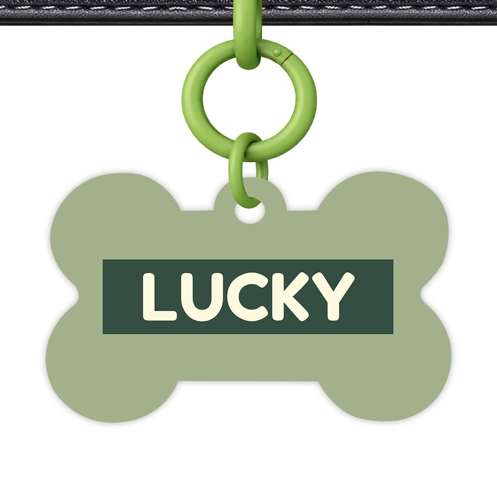 Olive QR Smart Pet Id Tag (Dog Tag & Cat Tag)