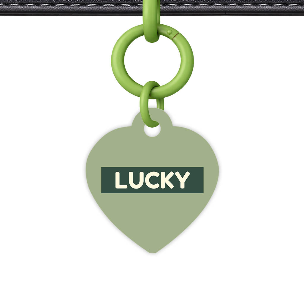 Olive QR Smart Pet Id Tag (Dog Tag & Cat Tag)