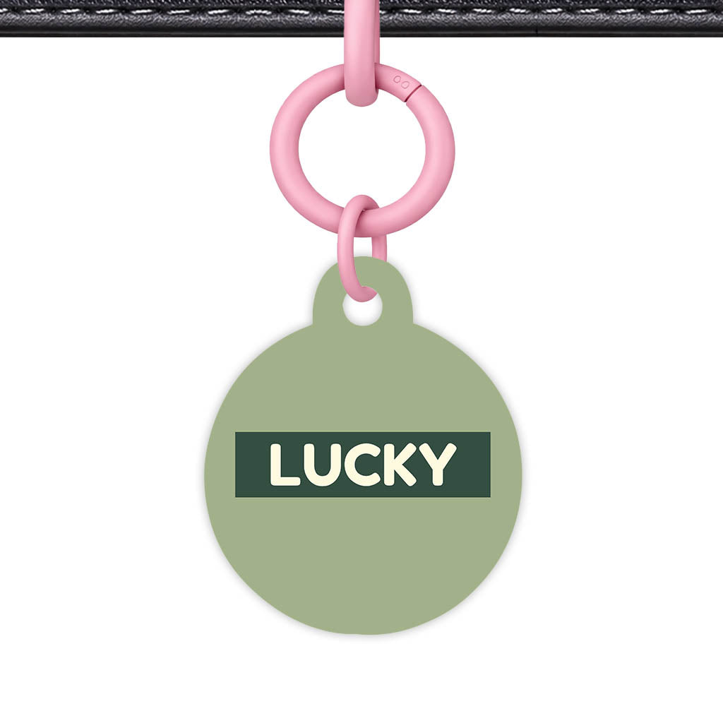 Olive QR Smart Pet Id Tag (Dog Tag & Cat Tag)