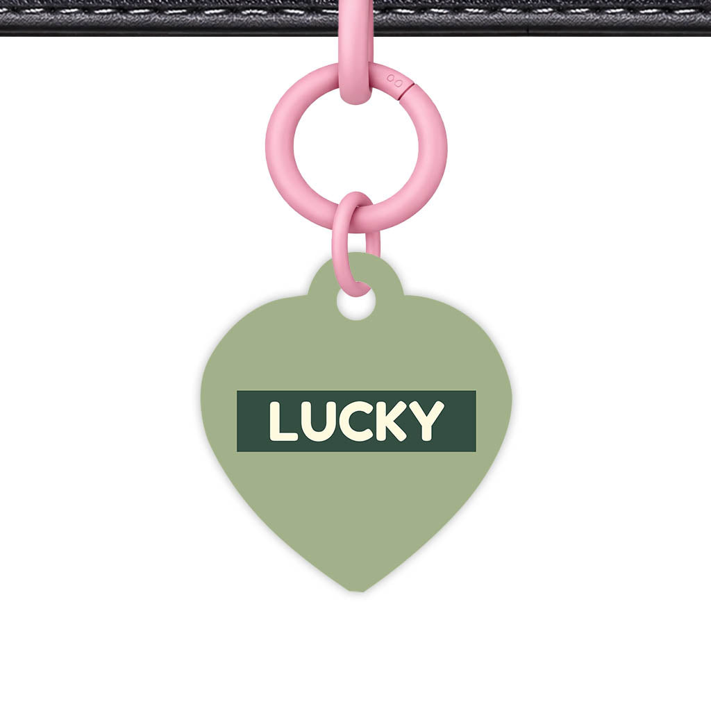 Olive QR Smart Pet Id Tag (Dog Tag & Cat Tag)