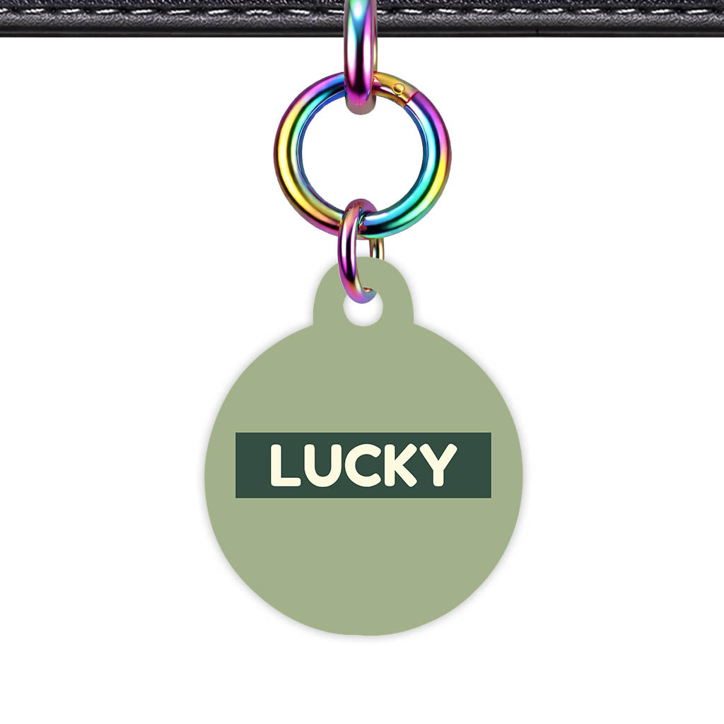 Olive QR Smart Pet Id Tag (Dog Tag & Cat Tag)