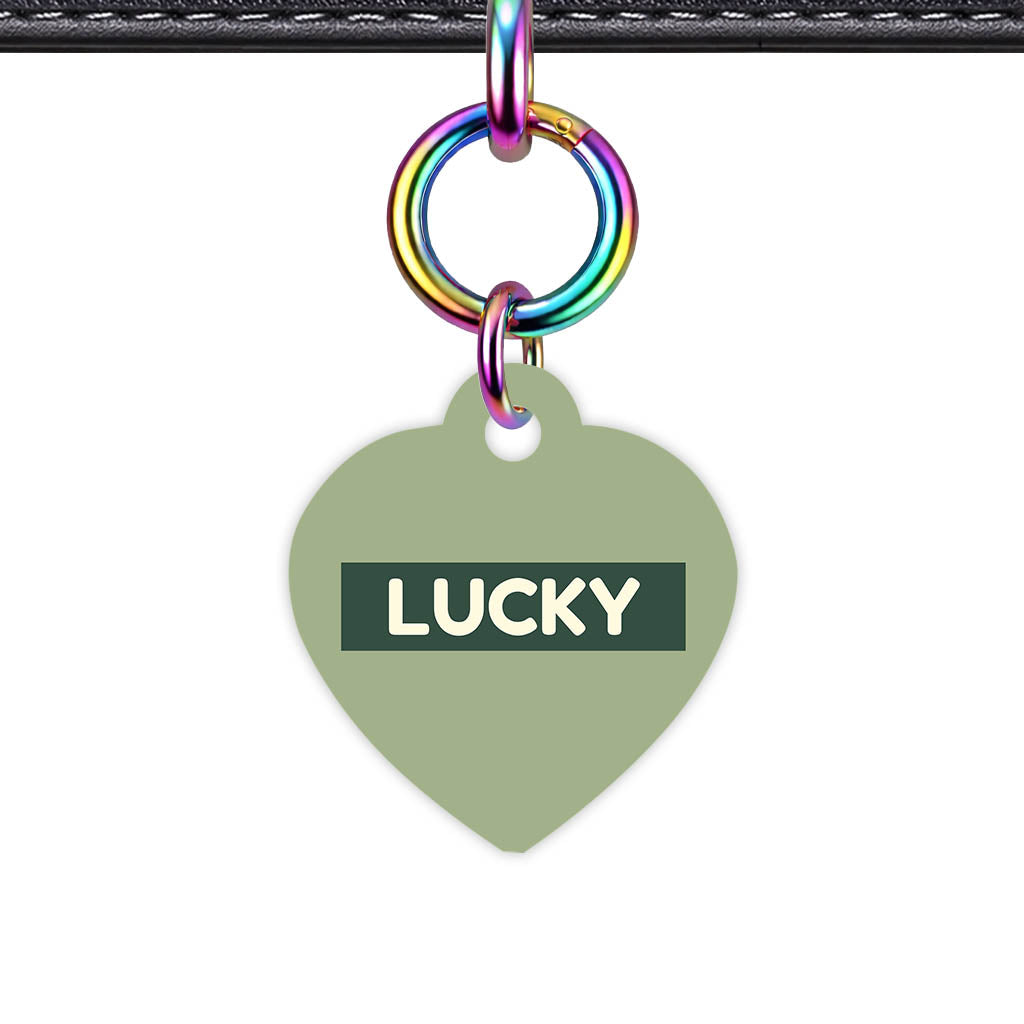 Olive QR Smart Pet Id Tag (Dog Tag & Cat Tag)