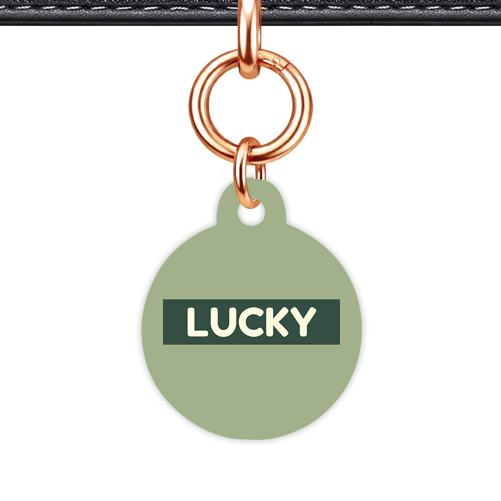 Olive QR Smart Pet Id Tag (Dog Tag & Cat Tag)