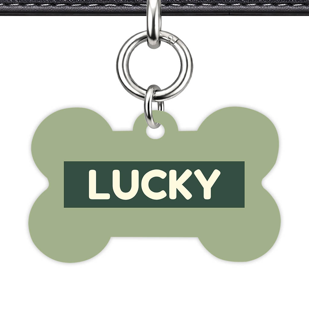 Olive QR Smart Pet Id Tag (Dog Tag & Cat Tag)