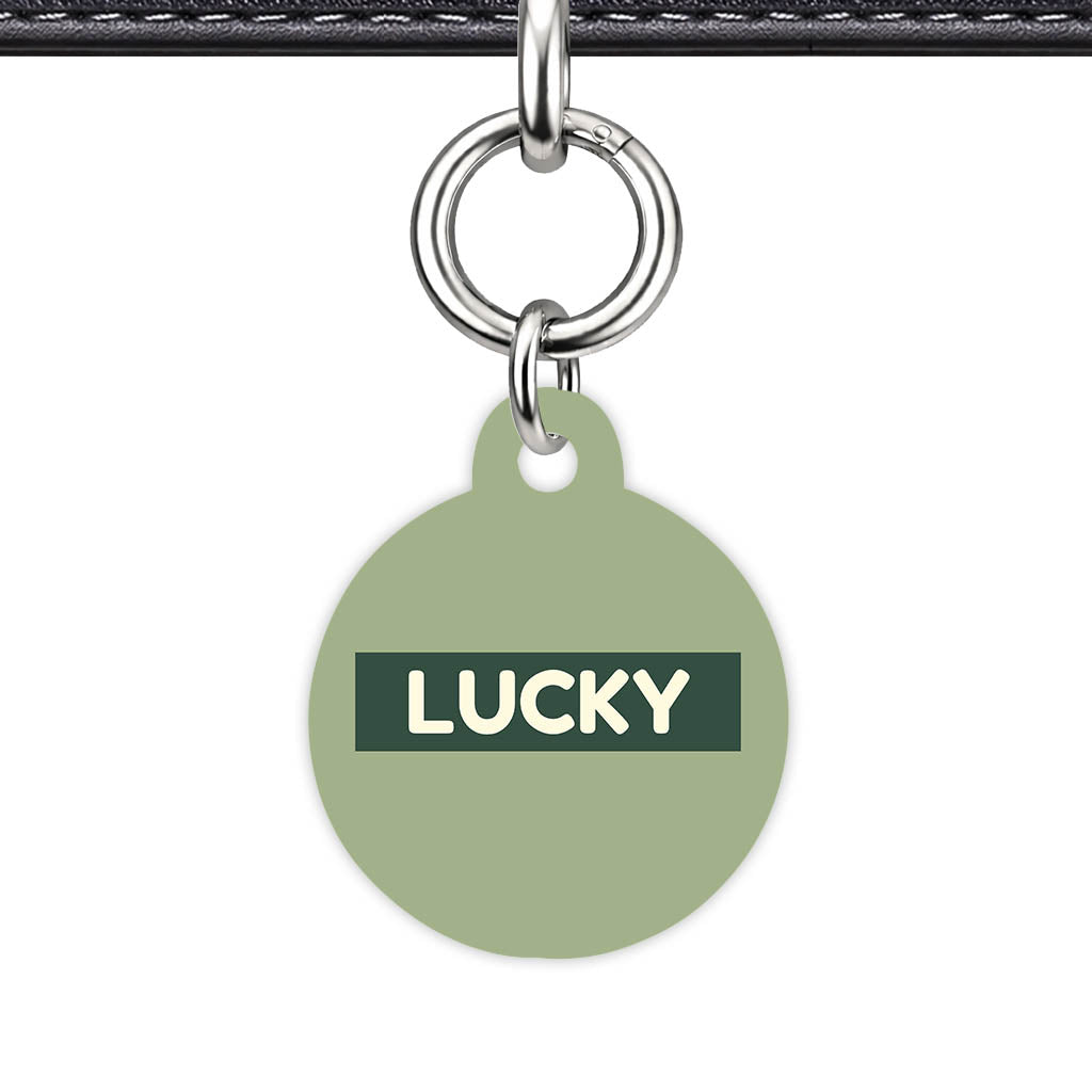 Olive QR Smart Pet Id Tag (Dog Tag & Cat Tag)