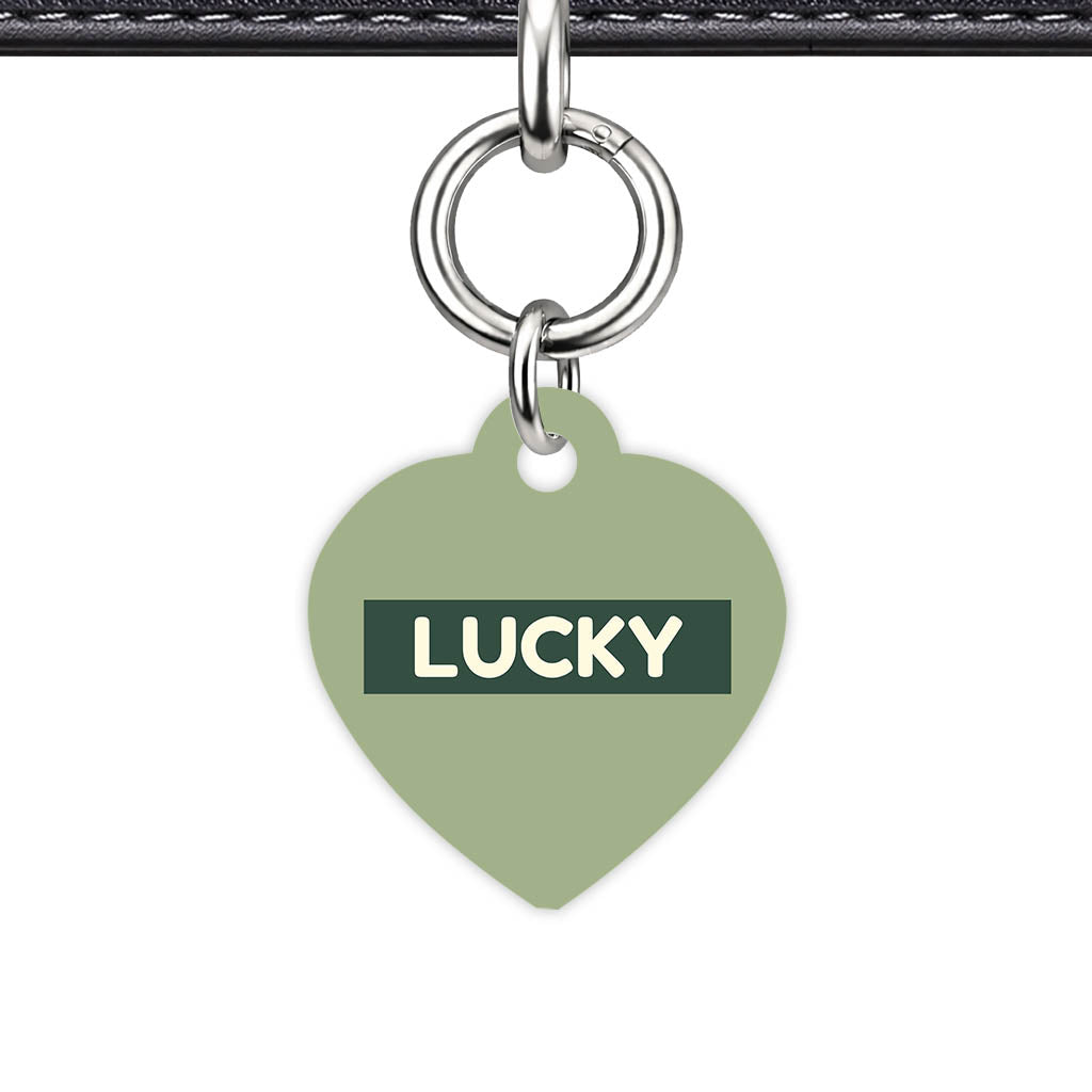 Olive QR Smart Pet Id Tag (Dog Tag & Cat Tag)