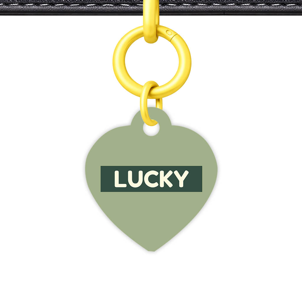 Olive QR Smart Pet Id Tag (Dog Tag & Cat Tag)
