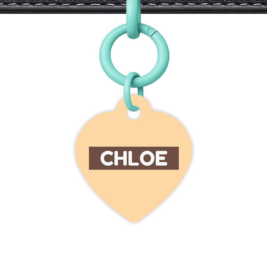Chocolate QR Smart Pet Id Tag (Dog Tag & Cat Tag)