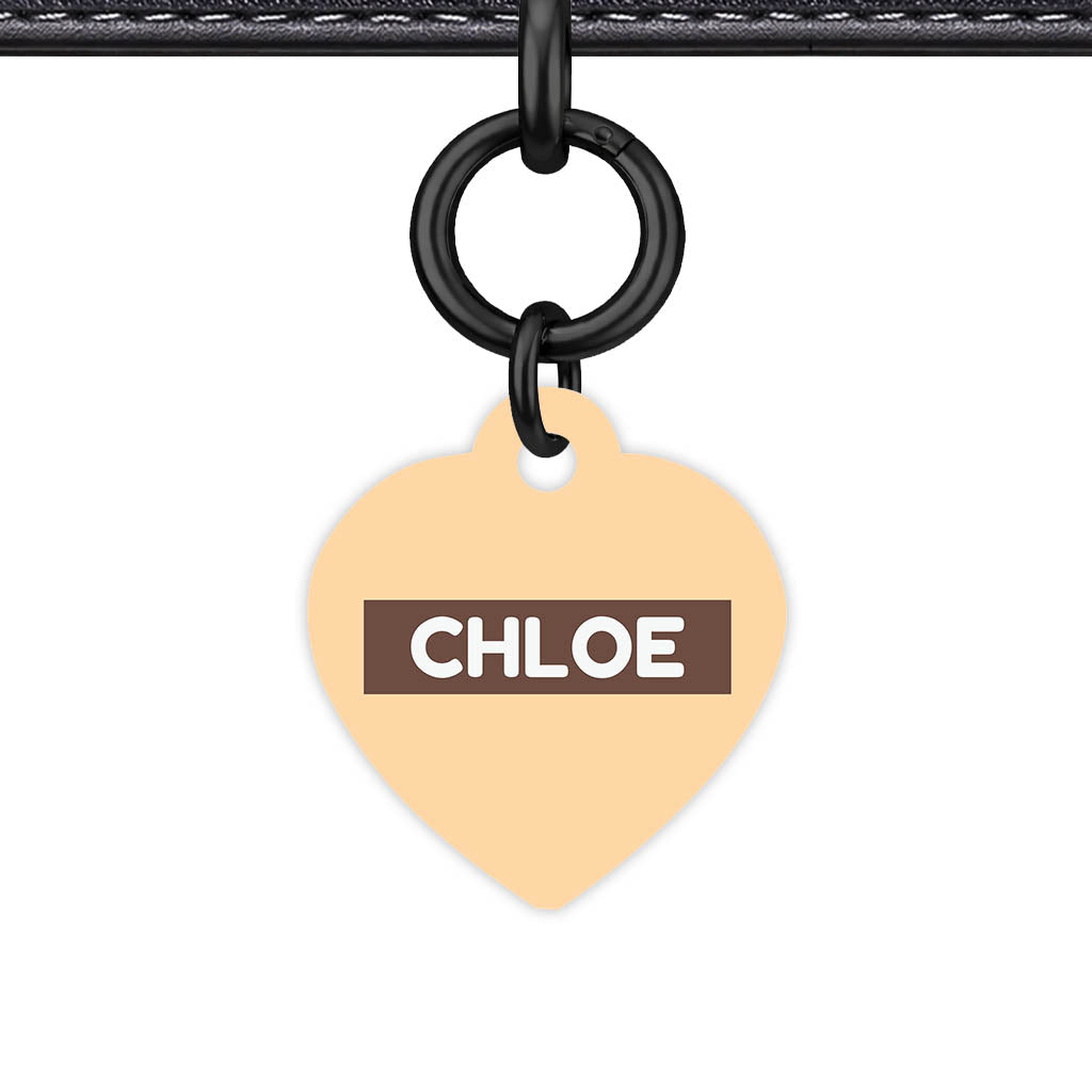 Chocolate QR Smart Pet Id Tag (Dog Tag & Cat Tag)
