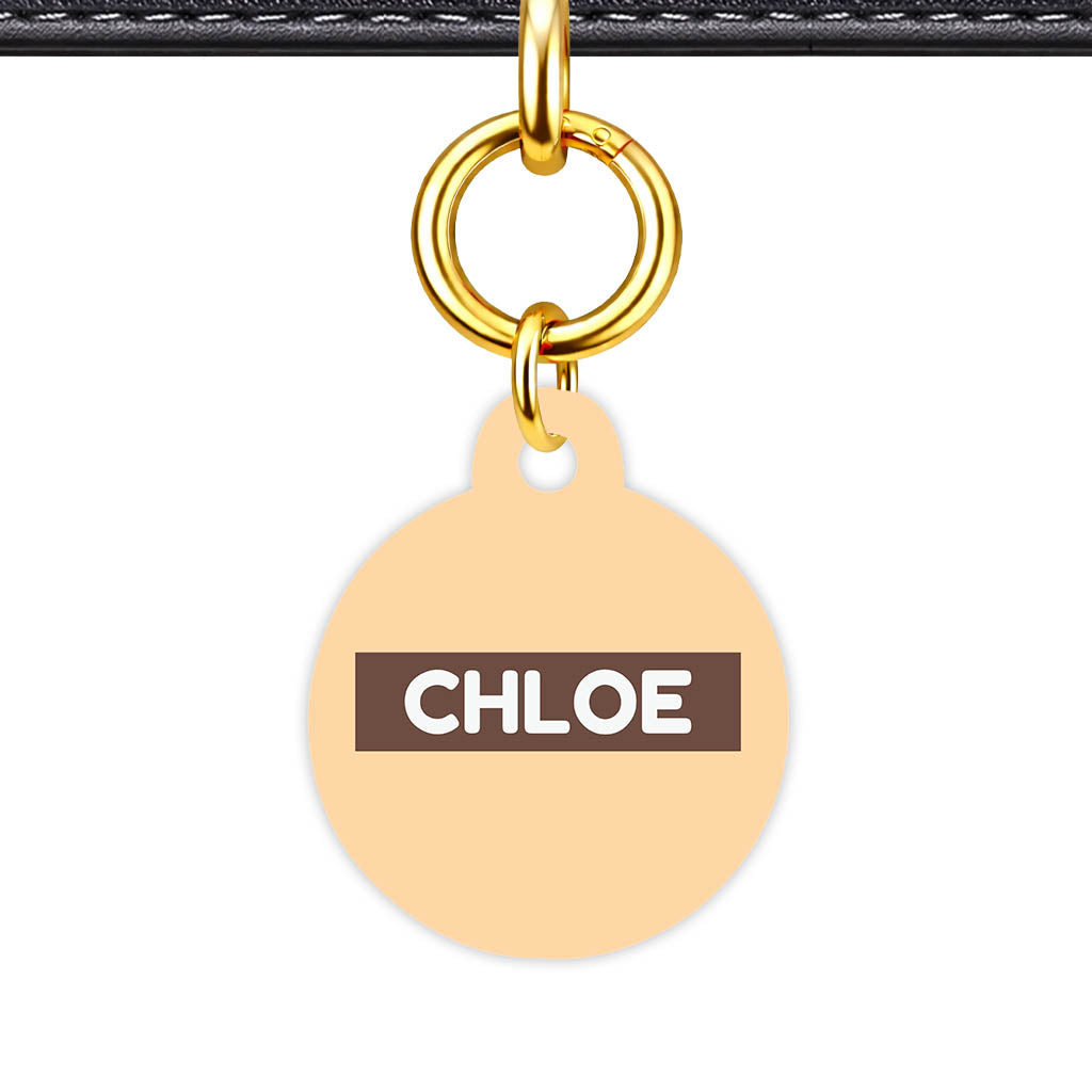 Chocolate QR Smart Pet Id Tag (Dog Tag & Cat Tag)