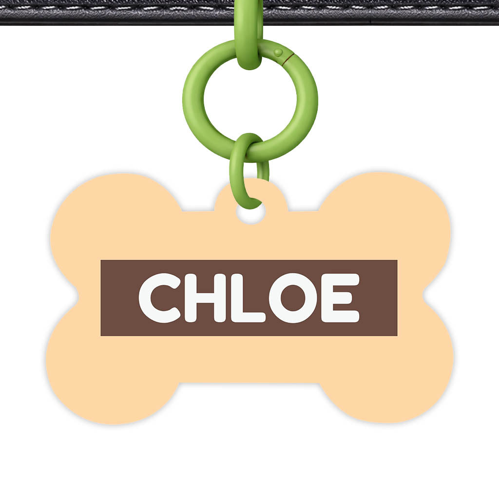 Chocolate QR Smart Pet Id Tag (Dog Tag & Cat Tag)