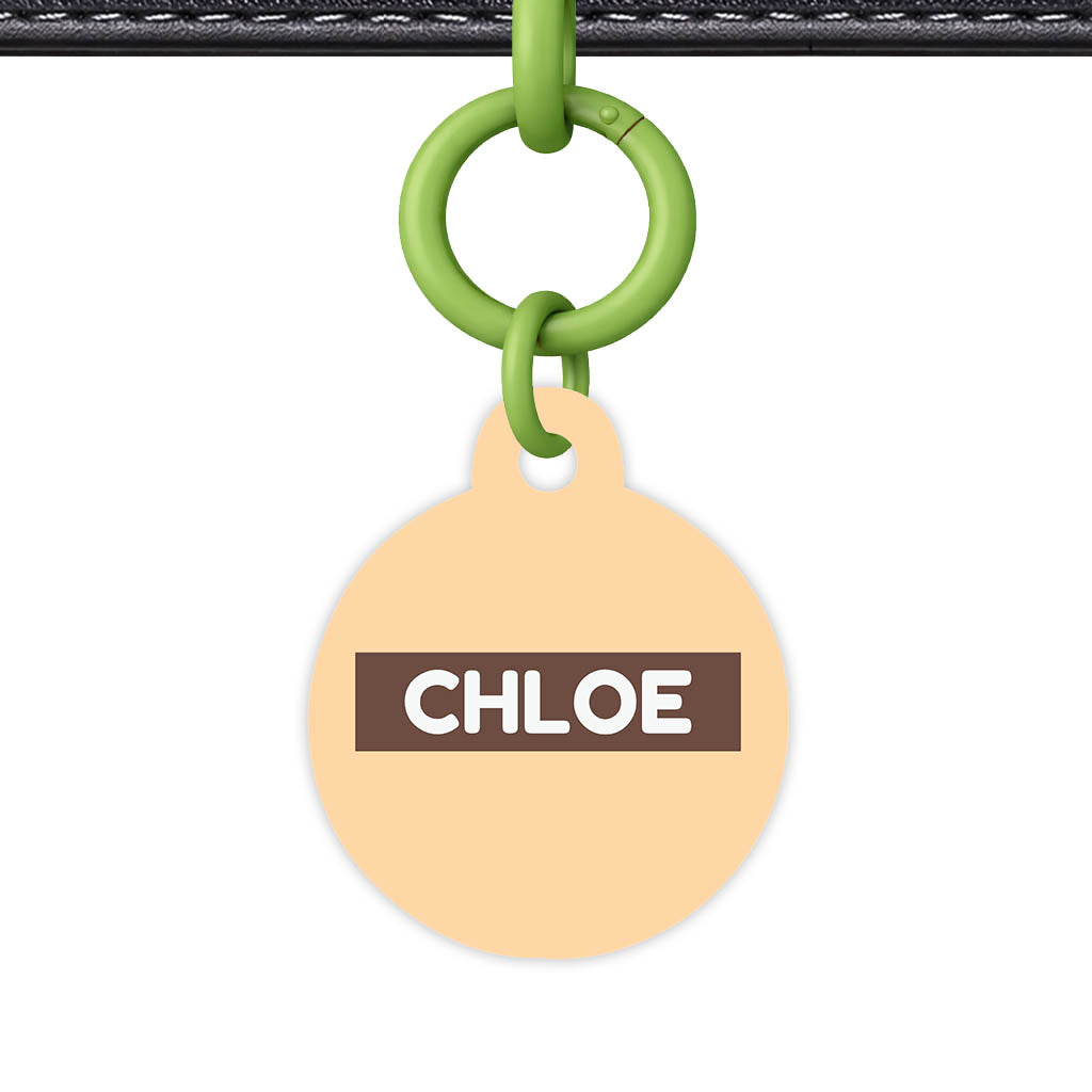 Chocolate QR Smart Pet Id Tag (Dog Tag & Cat Tag)