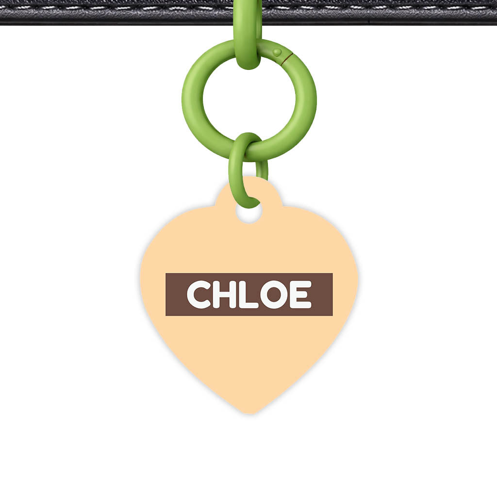 Chocolate QR Smart Pet Id Tag (Dog Tag & Cat Tag)