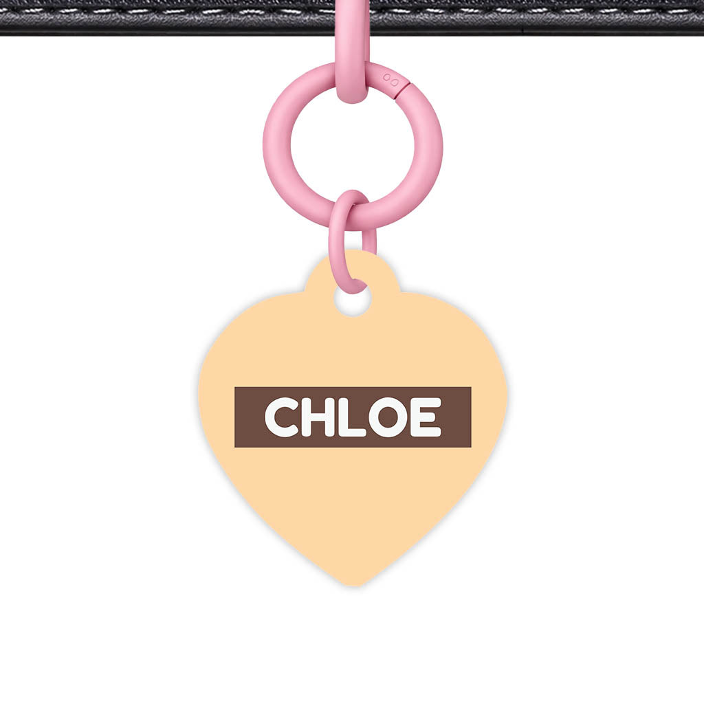 Chocolate QR Smart Pet Id Tag (Dog Tag & Cat Tag)
