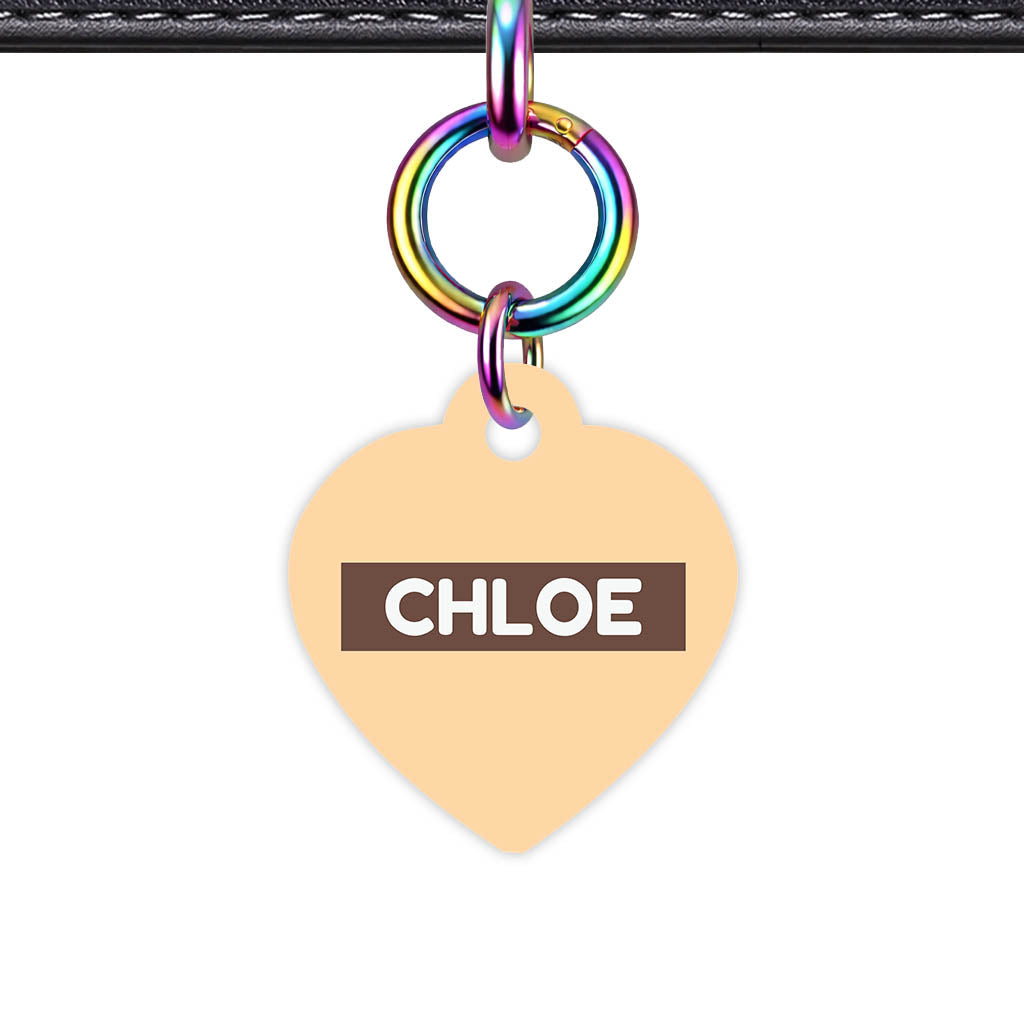 Chocolate Classic Pet Id (Dog Tag & Cat Tag)