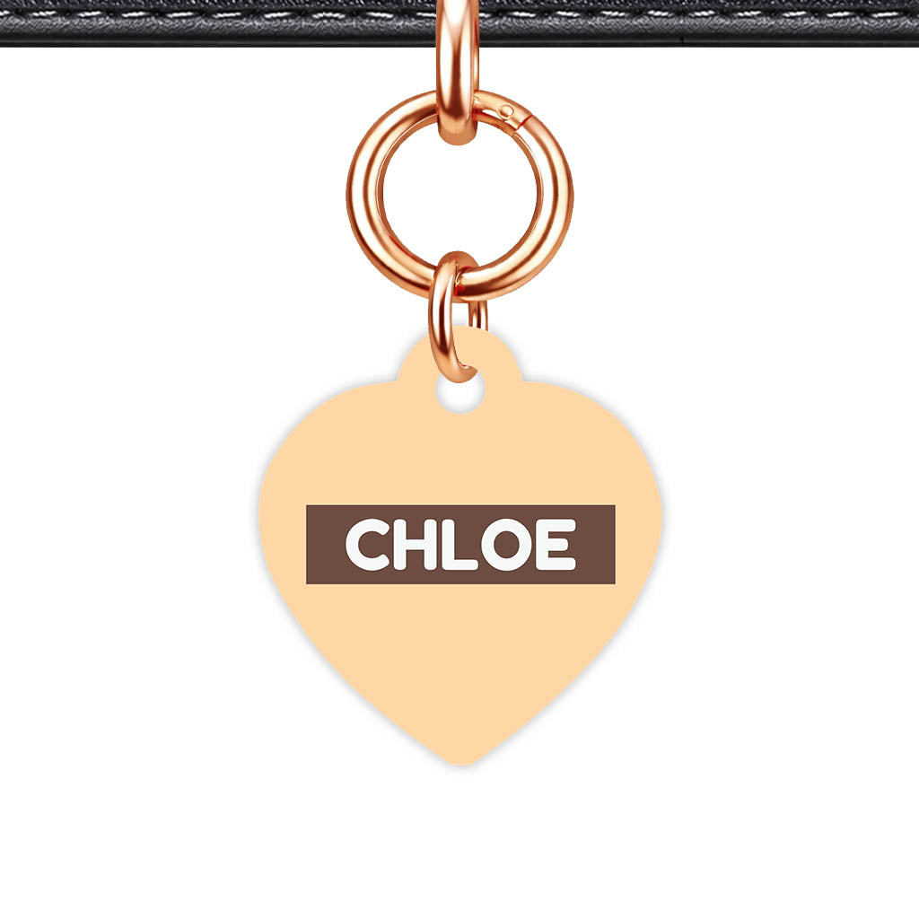 Chocolate Classic Pet Id (Dog Tag & Cat Tag)