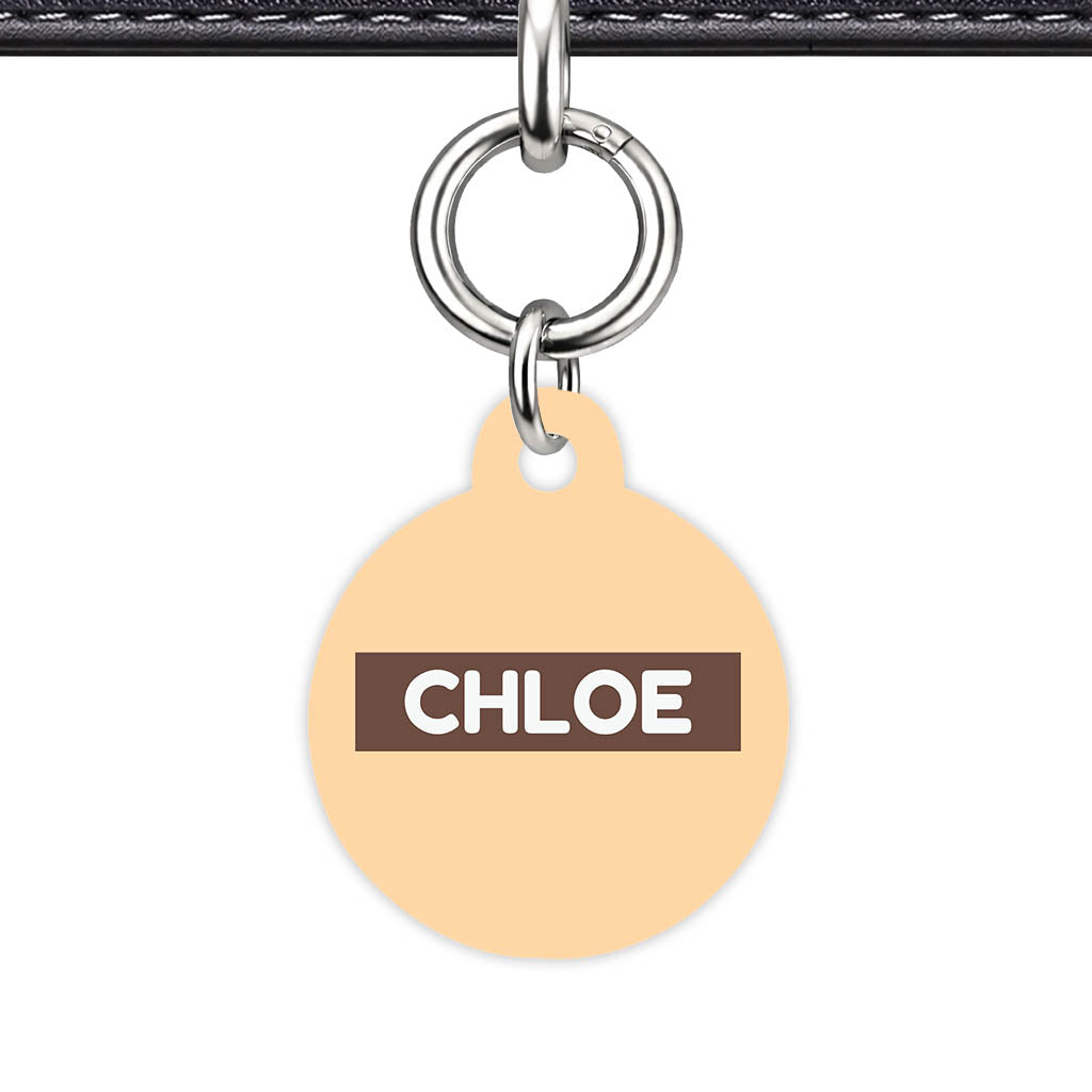 Chocolate QR Smart Pet Id Tag (Dog Tag & Cat Tag)